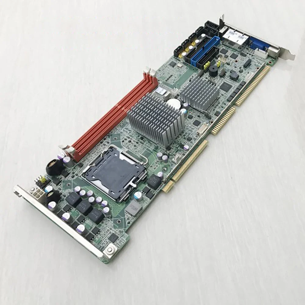 PCA-6011 Rev.A1 PCA-6011G2 With CPU Industrial Control Motherboard Device
