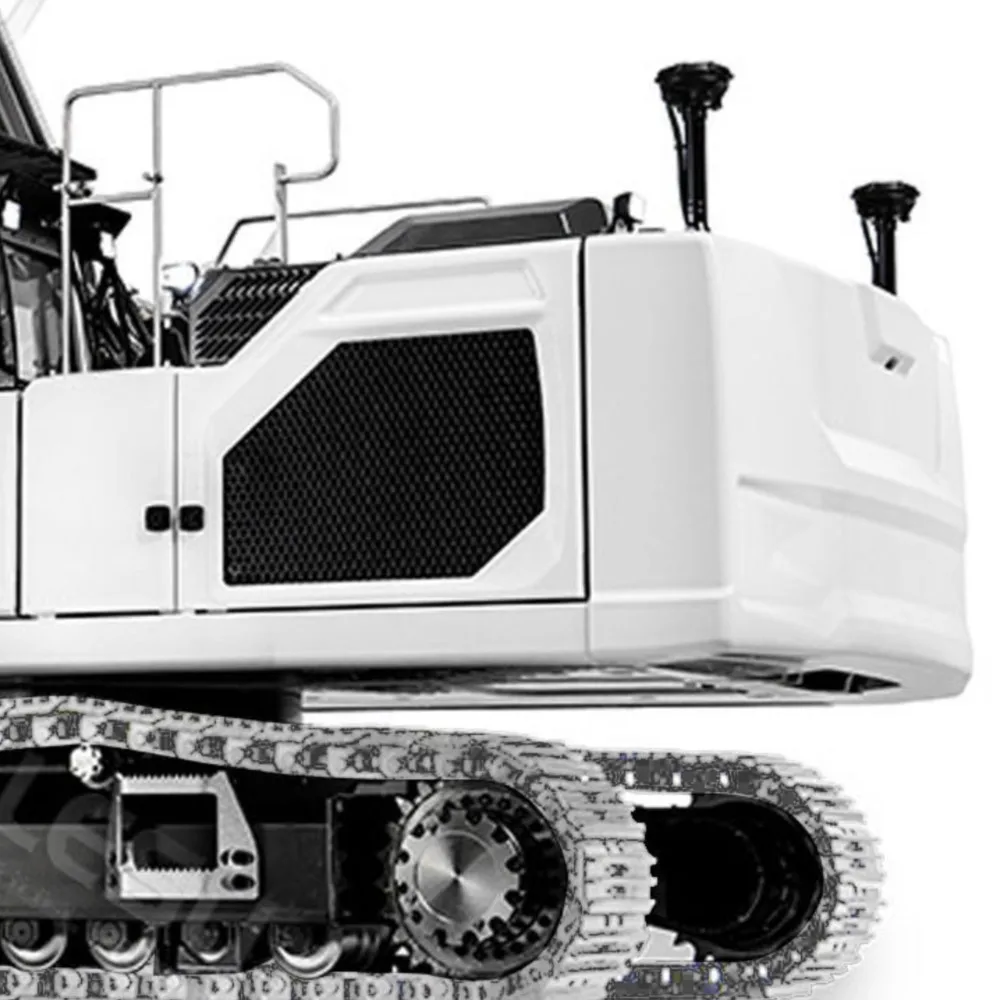 

Радиоуправляемый экскаватор LESU LR945 1/14 с 3-секционной гидравлической стрелой, металлический, на радиоуправлении, набор для сборки, грузовики, автомобили, техника, система освещения, подарки для мальчиков