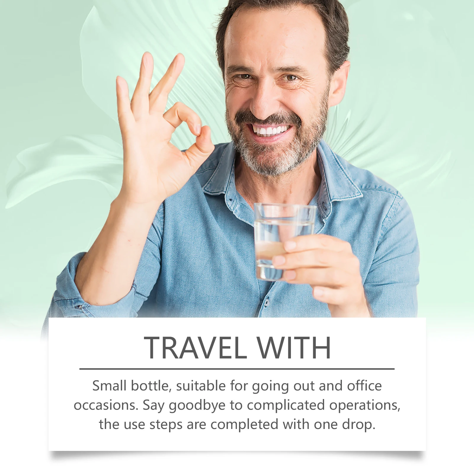 Googeer GLP-1 Gotas de reforço de emagrecimento, tratamento corporal