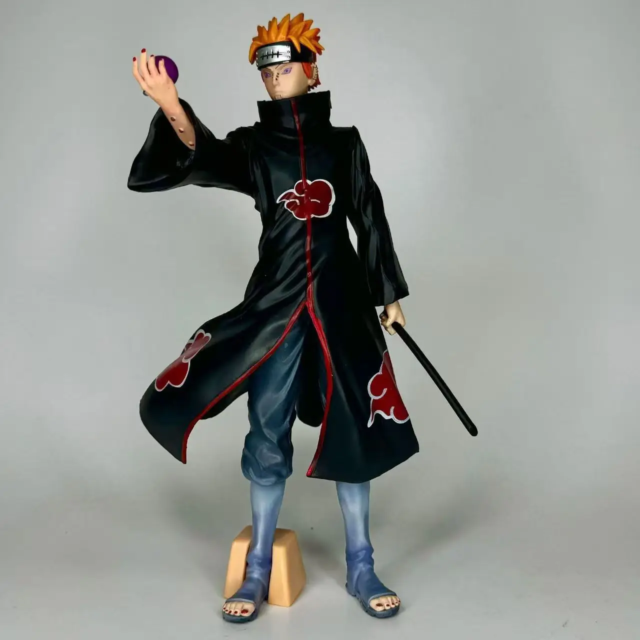 Figura Colecionável Premium GK Tsunami Pein da Série Naruto, Estátua para Exibição, Item de Atacado