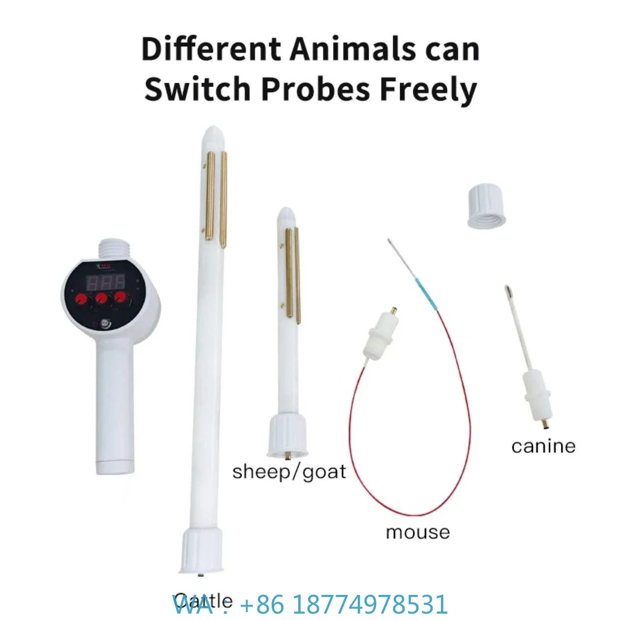 

Instrument Animal Electrical Stimulation EjaculatorPig Sheep Cattle Electric Automatic Artificial Semen Collection