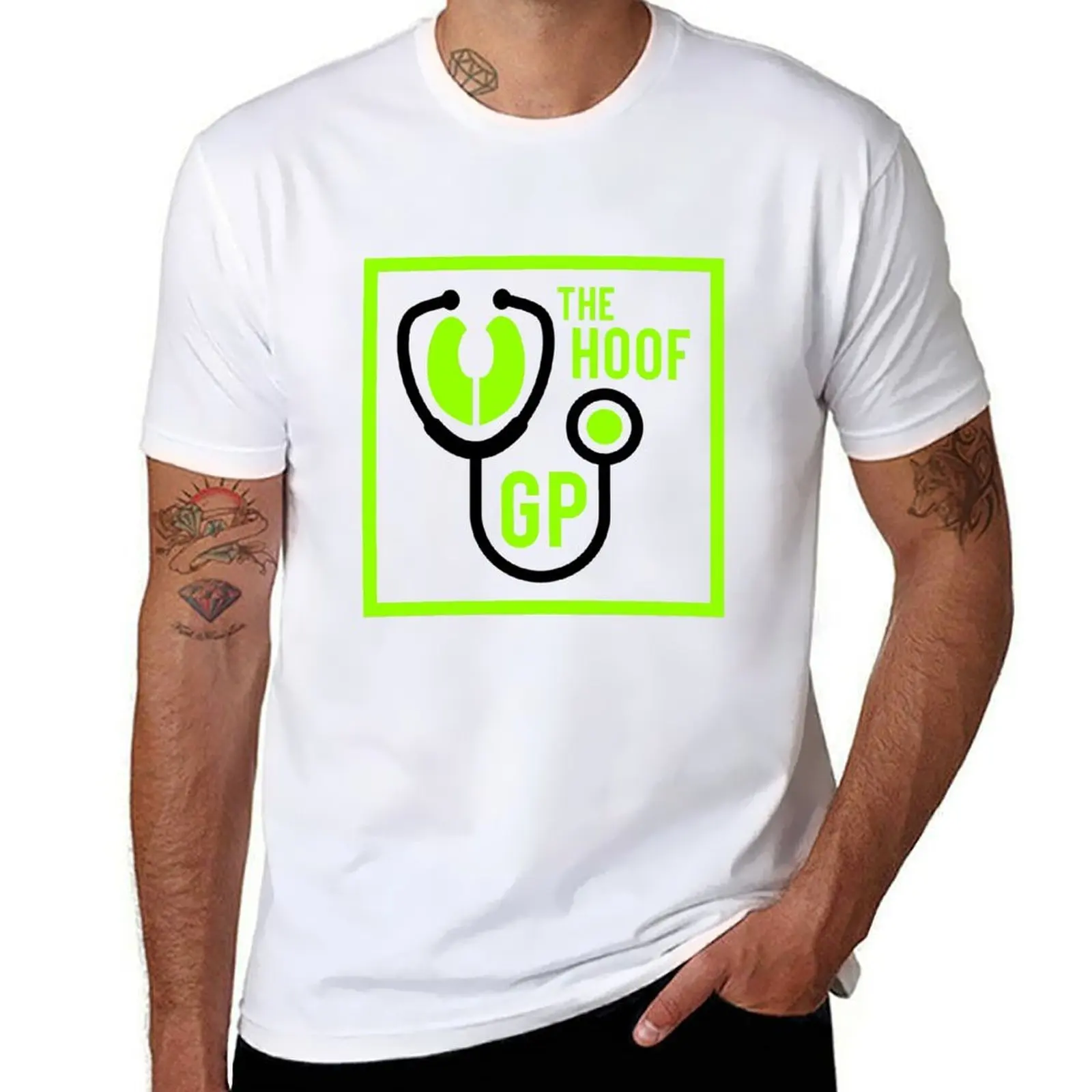 

The Hoof Gp Merch Hoof Gp Square T-Shirt t shirts for man cotton funny t shirt for man t shirt custom print T-Shirt
