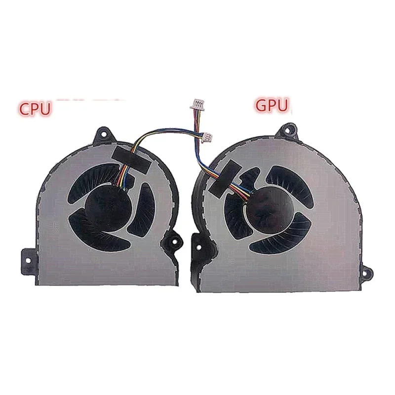 New CPU GPU Cooling Fan For Asus ROG Strix S7VI GL702 GL702VI FK5B FK5C DC12V RADIATOR