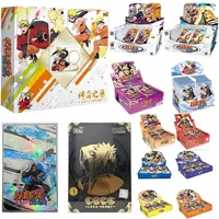 Genuine Original Naruto Box Cards SR MR SP NR AR TR SP BP SE SLR Series Ninja World Collection Card Toy Kayou Naruto Card Hot