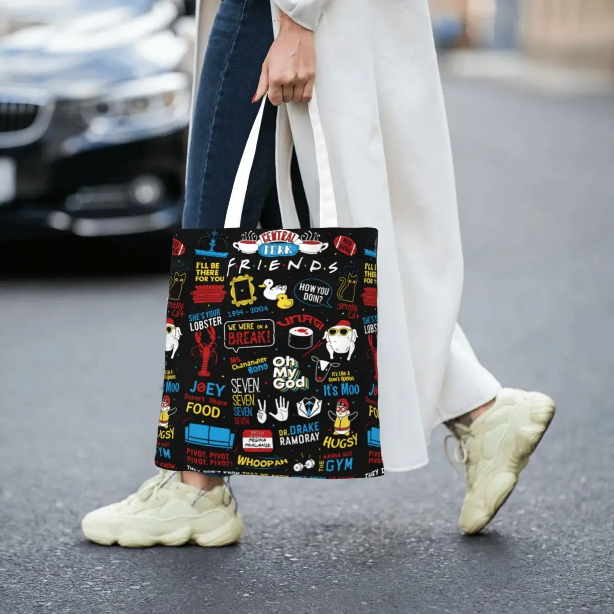 Vrienden Reünie TV Shows Tote  - Women Bags Ross recensie en prijs