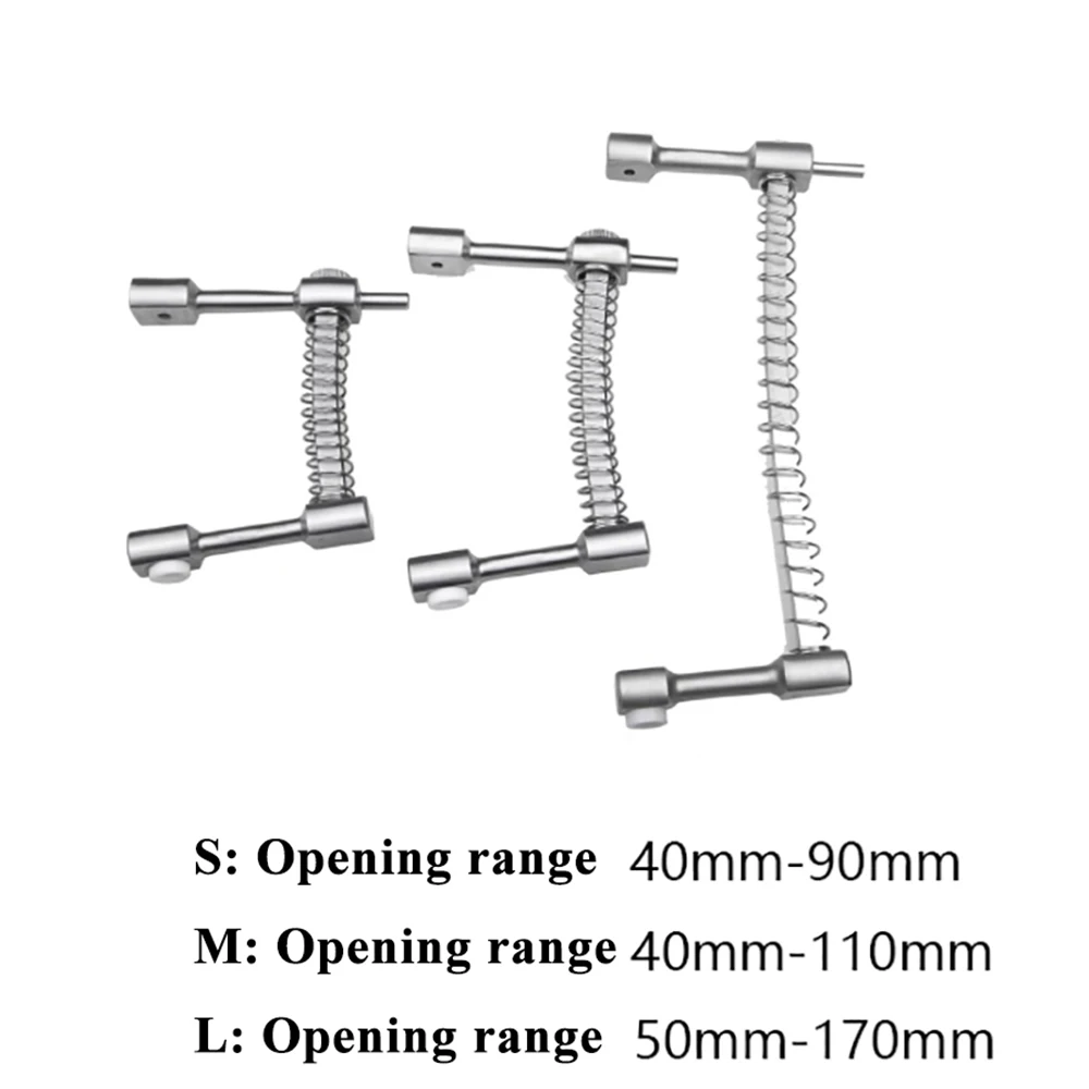 Stainless Steel Pet Dogs Cats Mouth Opener Dental Mouth Retractors For Veterinarian Animal Pet Oral Surgery Instrument Supplies
