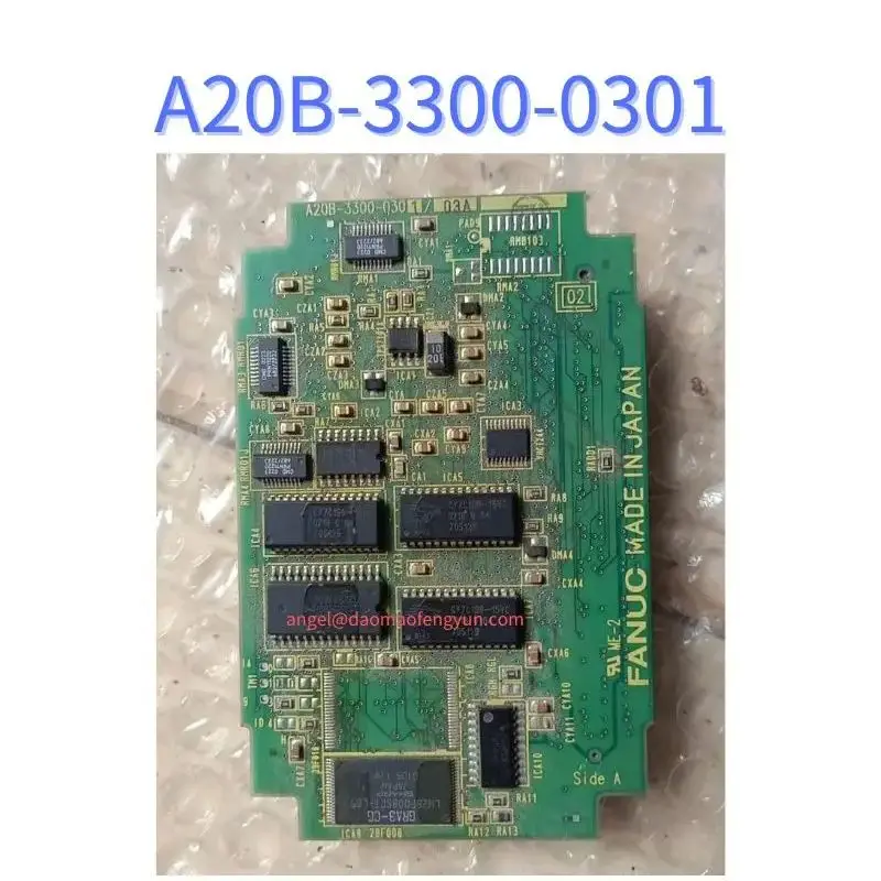 

A20B-3300-0301 Used graphics card test function OK