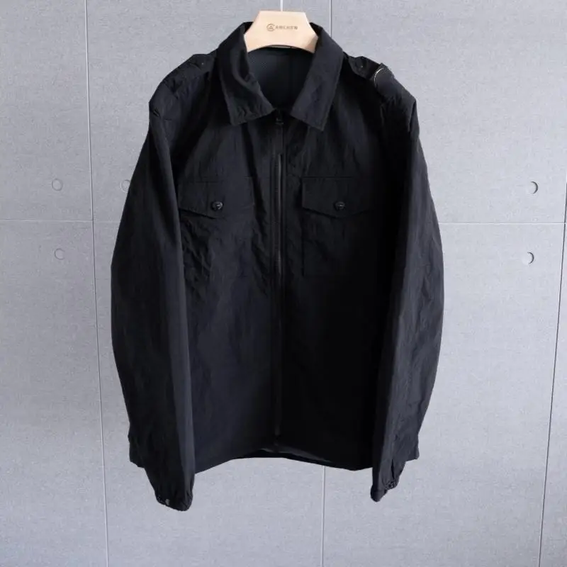 

Fce Lined Me Jaet with Nameplate oulder Straps Velvet Material Youth Faion Spring Autumn Outerwear for Sports