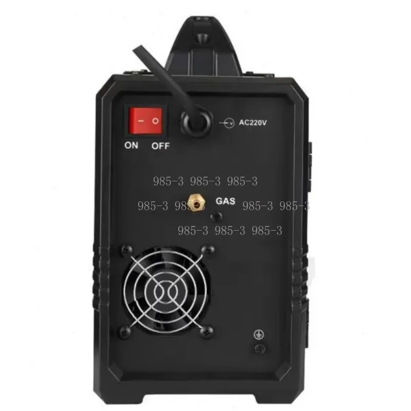 2026 120A220V voltage 1kg4 in 1 multi-function gas shielded welding machine MIG/MAG/TIG/MMA welding