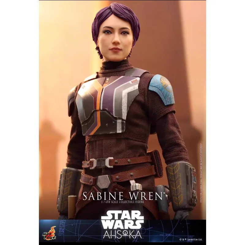 Original HT STAR WARS TMS111 SABINE WREN Action Figure Model Gift