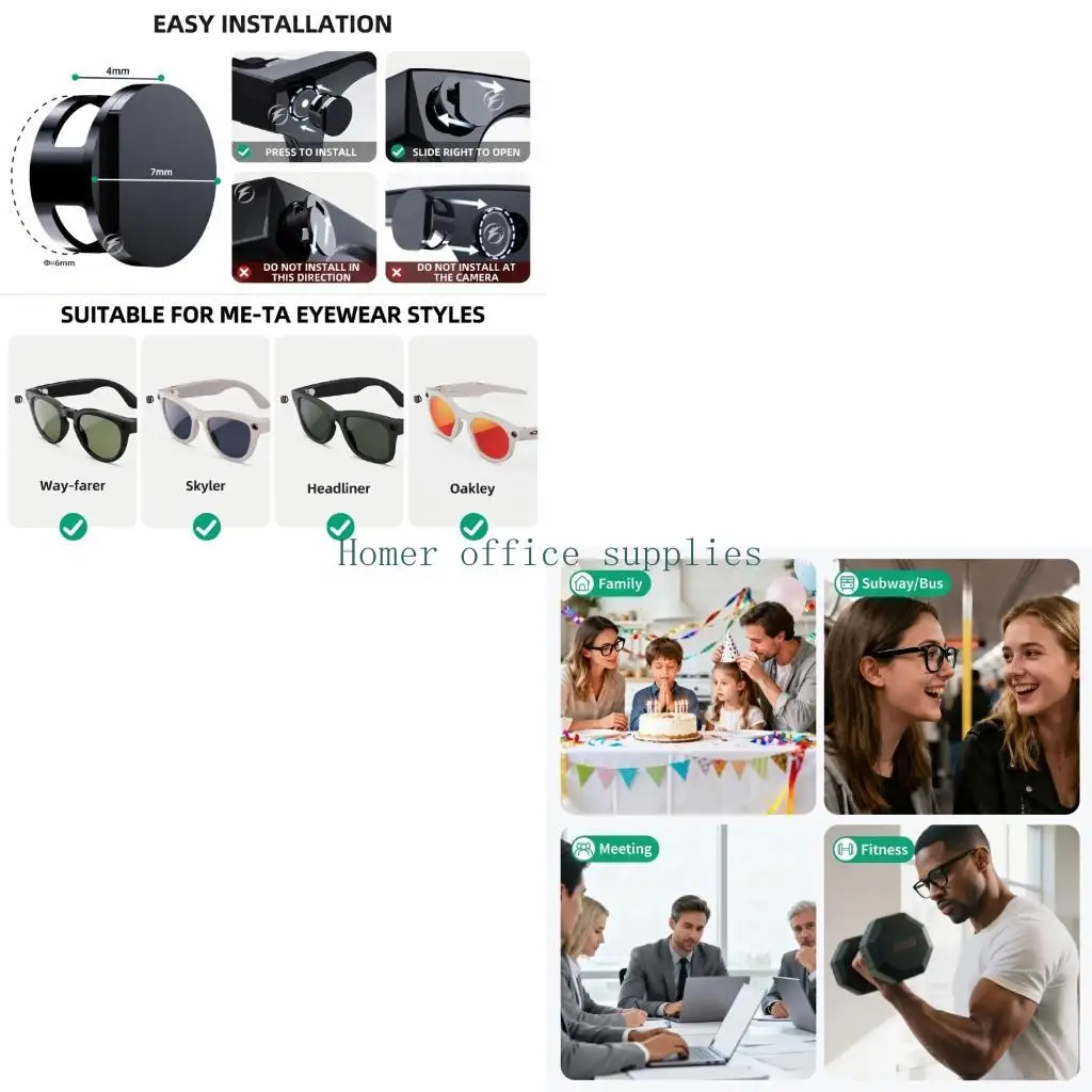 K43B Cover for Meditative Glasses, Light obstacle Consistent backpackers,,top Led Blocking Sticker- Enables Error-complimentary