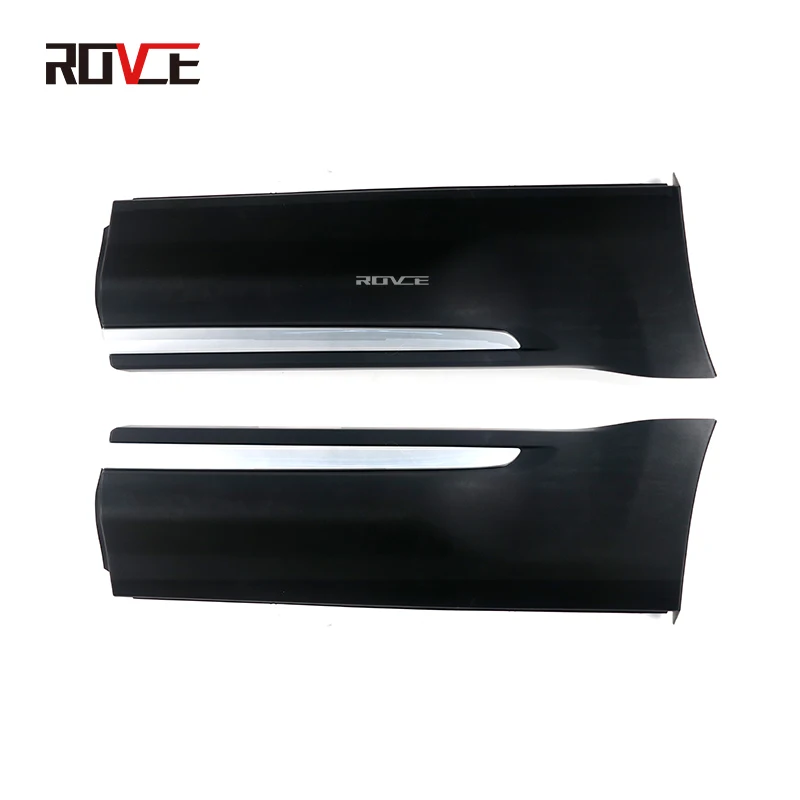 ROVCE Car Side Door Plate Trim Decoration For Land Rover Range Rover Evoque L538 Prestige Style 2012- 2018 L538 Car Accessories