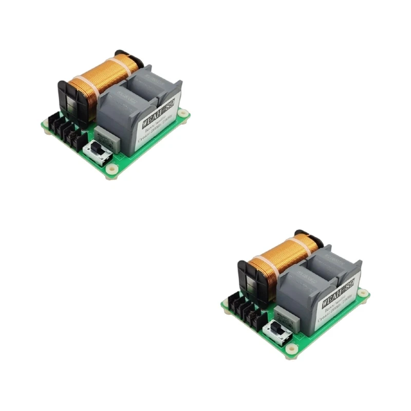 

2PCS Speaker Frequency Divider Module Bass Hi-Fi Filter Distributor Board for DIY Speaker