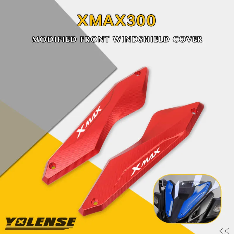 

For YAMAHA XMAX300 XMAX 300 X-MAX300 2023 Motorcycle Accessories CNC Windshield Adjustable Windscreens Bracket Bars Stent Adapt