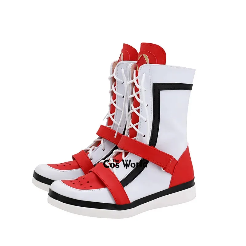 

az15Twisted Wonderland Cater Diamond Games Customize Cosplay Flat Shoes Boots