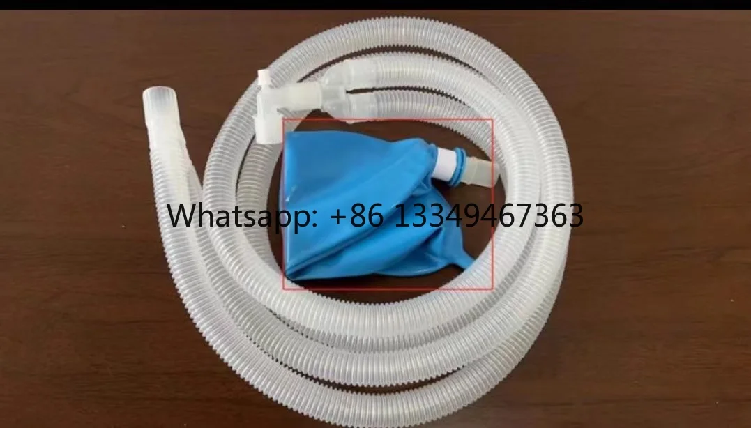 

good price CE ISO Disposable medical pediatric ventilator breathing circuit disposable ICU cheap breathing paralysis circuit who