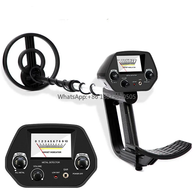 

Gold metal detector MD-4030P tianxun gold detector underground treasure finder