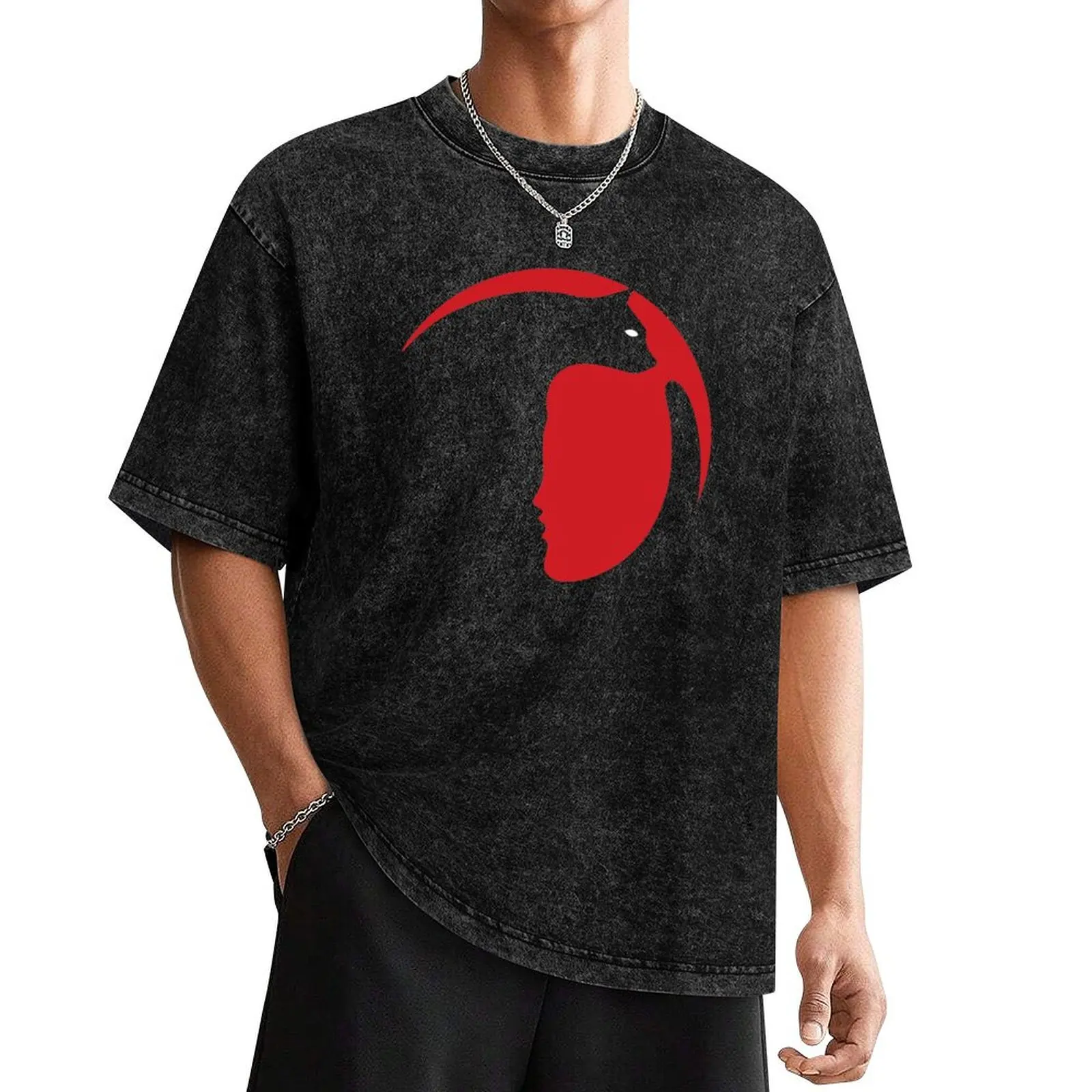 

Murakami Vintage Cover Kafka On the Shore Black Cat T-Shirt plus sizes tees tshirts for men