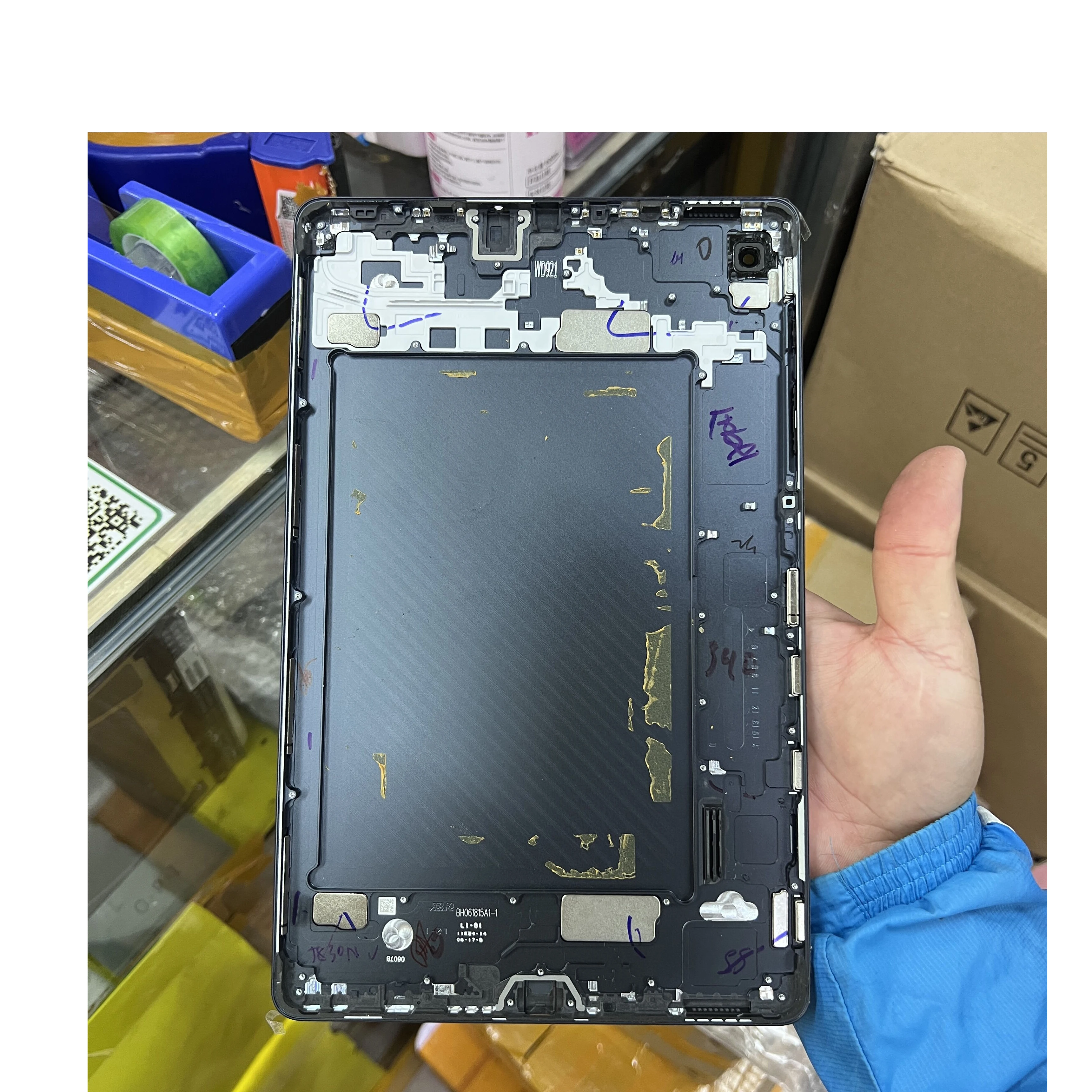 For Samsung Galaxy Tab S6 Lite SM-P610 SM-P615 SM-P615N SM-P617 P610 P615 10.4 LCD Display Touch Screen Digitizer Glass Assembly view 5