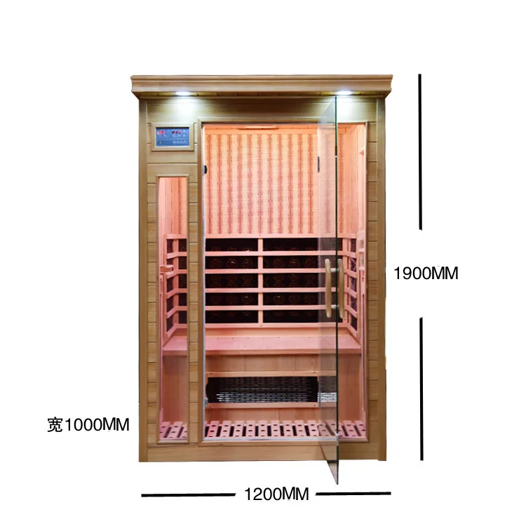 

Дальняя инфракрасная паровая комната, сауна, световая волна, комната, коммерческая послеродовая потливость, корейский мобильный спектрный дом
