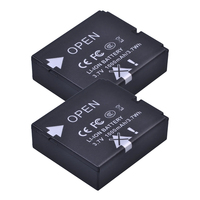 2PCS DS-SD20 Batteries Bateria SD20 DS SD20 battery for AEE Magicam SD18 SD19 SD20 SD21 SD22 SD23 SD30 Rollei 3S Action Sports