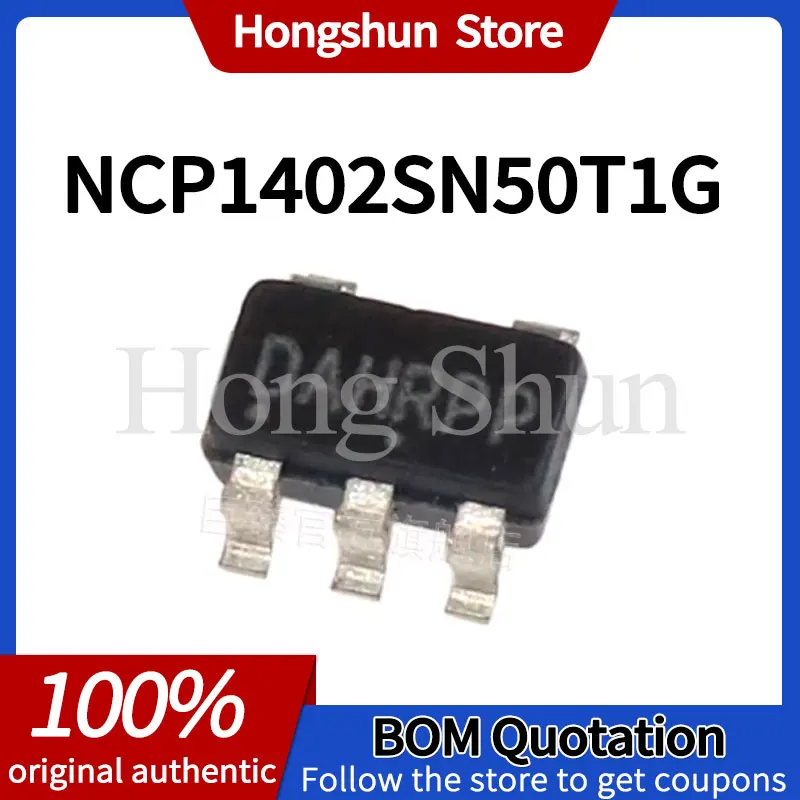 

5 pieces/batch NCP1402SN50T1G Black PC casing