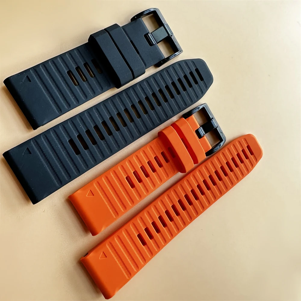 22mm Official Band for Garmin Fenix E 8 47mm Fenix 7 Pro 6 5/Forerunner 965 955/Epix Gen2 Silicone Bracelet QuickFit Watch Strap