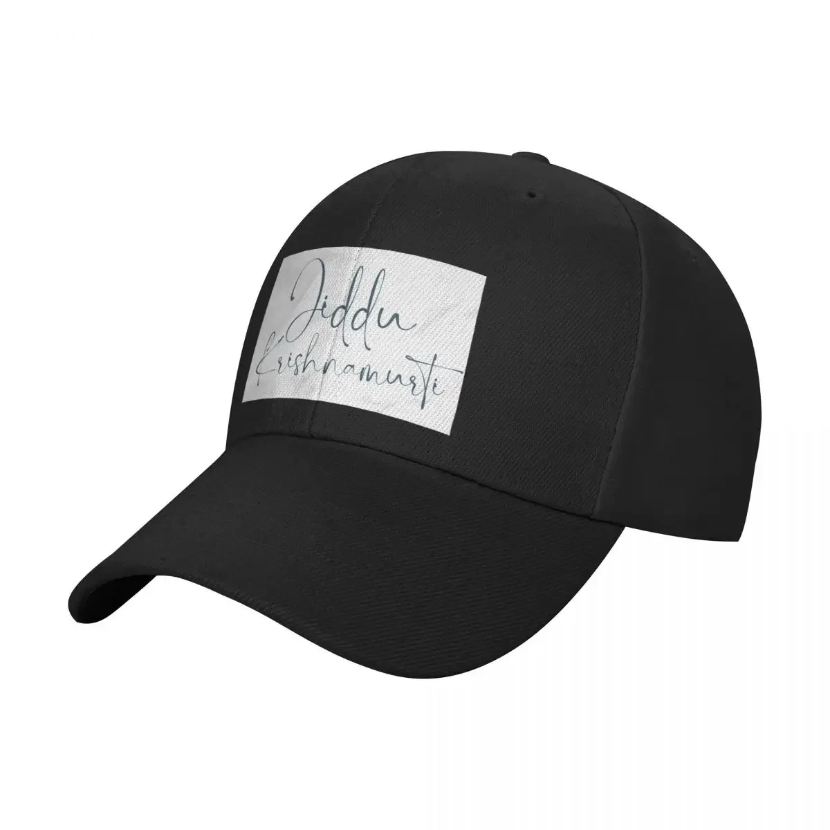 Jiddu Krishnamurti Name - Quotes Baseball Cap Unique hats fishing hat tactical cap Mens Tennis Women's