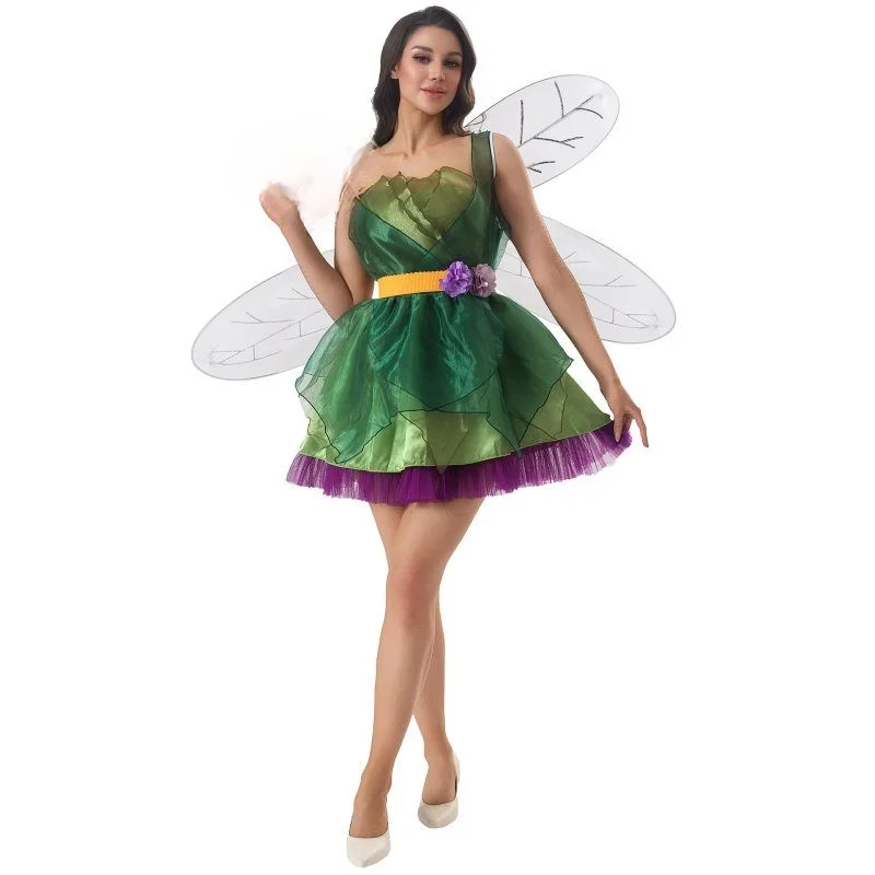 

SXL een сценический костюм на Хэллоуин женская традиционная одежда Fairy T тематическое представление модный ансамбль