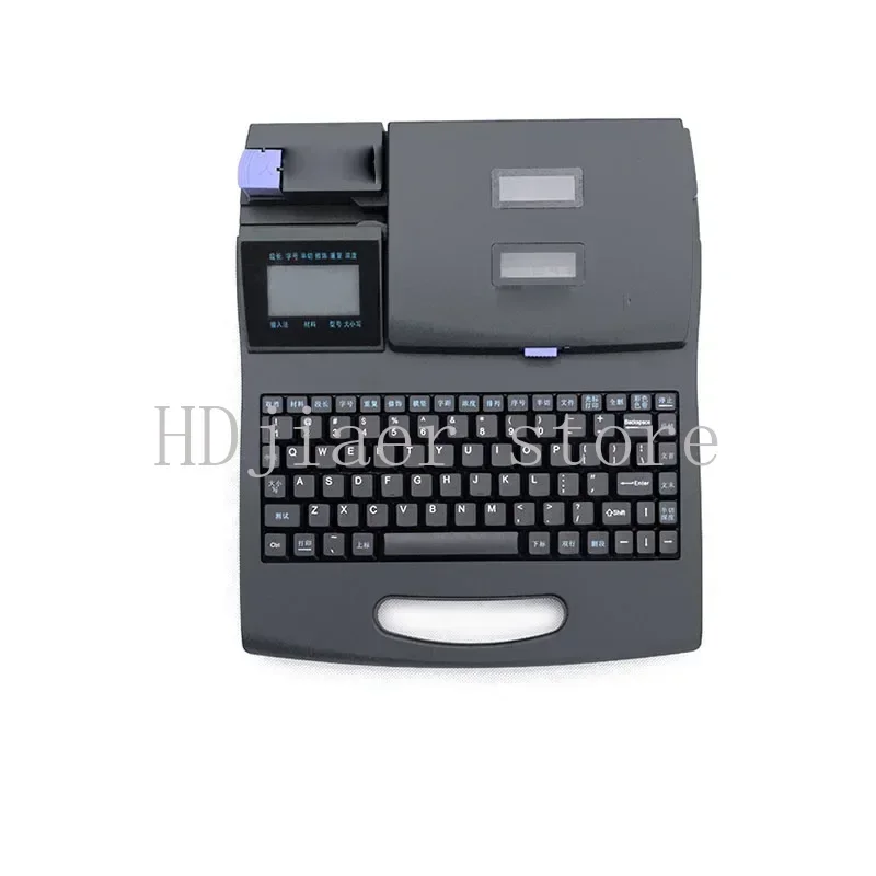 حار بيع آلة رقم الخط TP66i - آلة ترميز أنبوب الأرقام وطابعة PVC للكابل مع دعم الشريط / الملصق