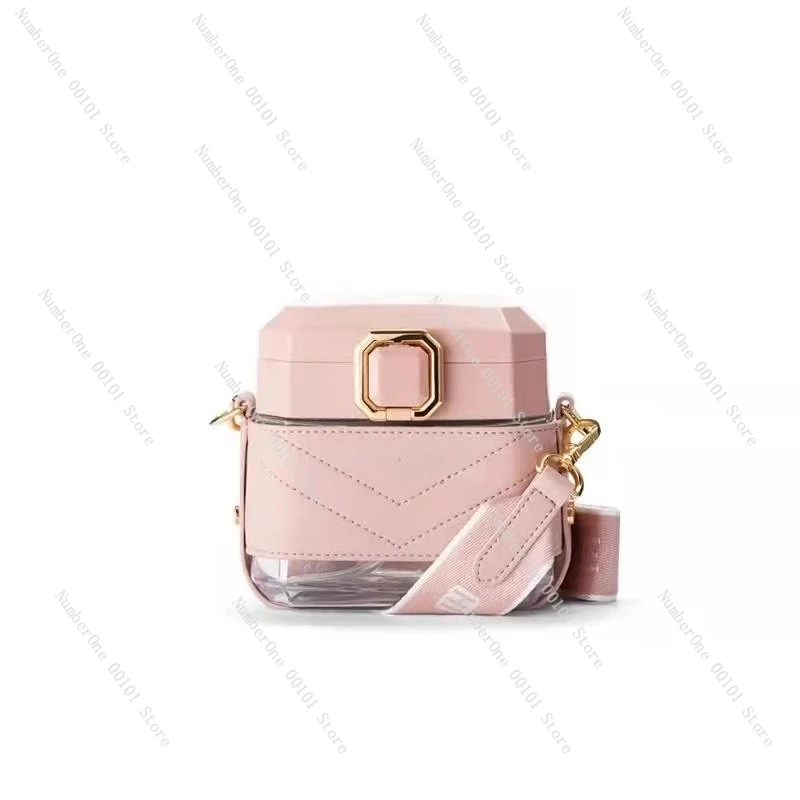 

Water Cup Summer Ladies High Value Birthday Gift Crossbody Straw Bag Cup