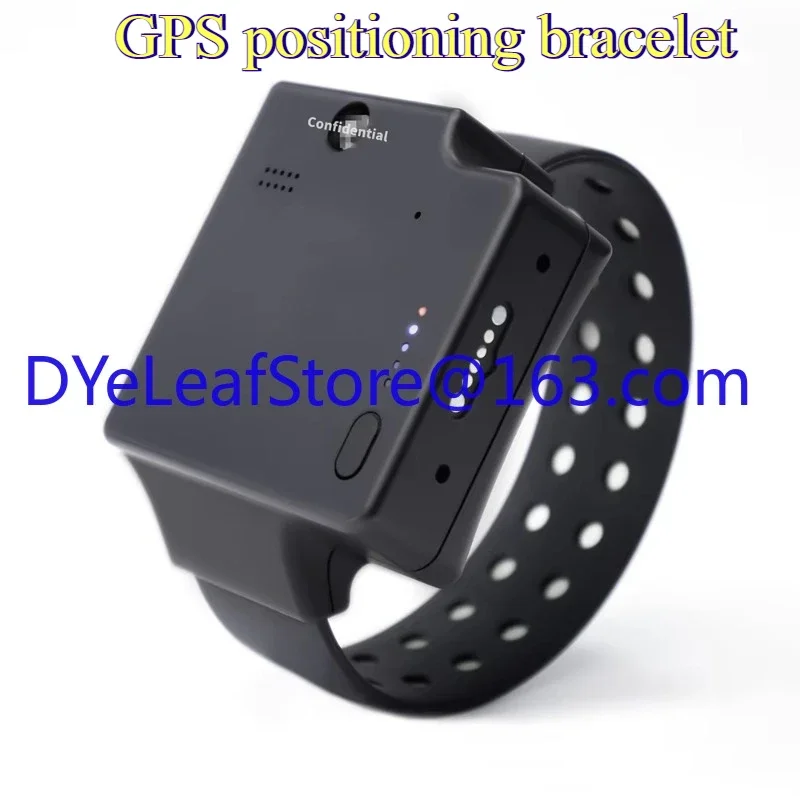 GPS positioning bracelet community correction geofencing ankle free software