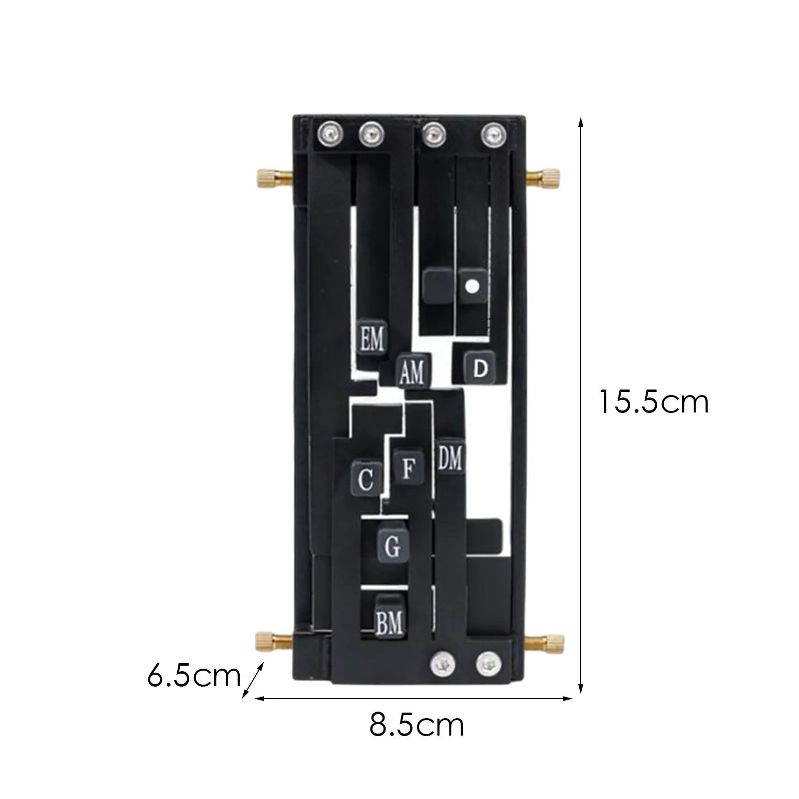 Guitar Aid Chords Trainer Guitar Learning Aid Tool ,Rhythm Educational Practical Guitar Learning System for Family Adults