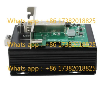 USB3.0 fiber optic expansion card USB optical transceiver, single-core or dual-core LC，PCI-E to USB3.0 fiber optic extender,