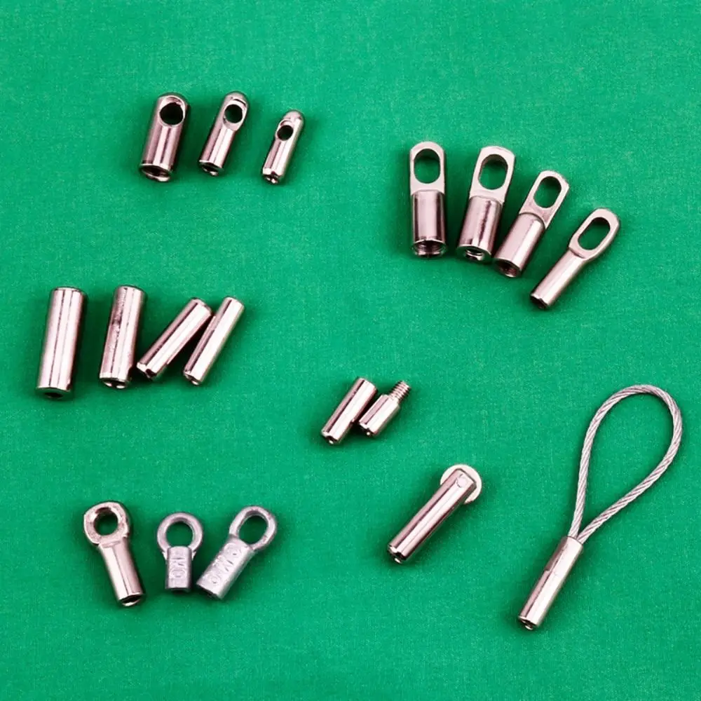 Carbon Steel Wire Puller Connector Head Electrician Tools Connect To 3mm Wire Automatic Thread Guide Cable Puller Accessories
