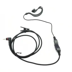 Risenke-walkie Talkie kulaklık, radyo, PNC370, PD 356 Hytera PD362 için kulaklık, BD302, BD300, TD350, TD360, g-şekilli