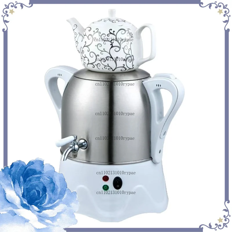 European-standard double coffee pot with heat preservation function