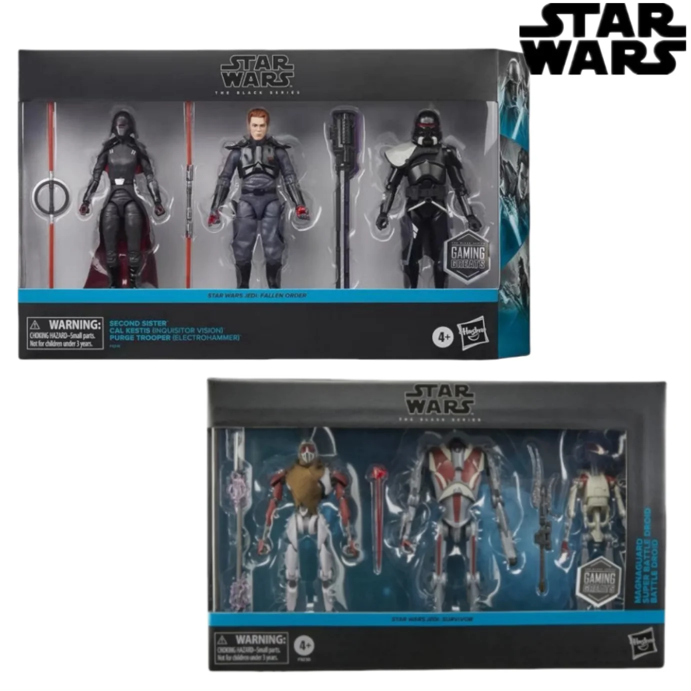 

Набор «Звездные войны Fallen Jedi Order Trio», мобильные фигурки, 6-дюймовые коллекционные игрушки, подарок для фанатов и коллекционеров 21859