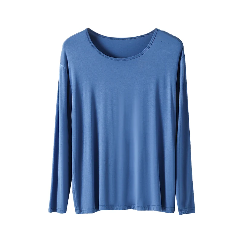 تي شيرت رجالي مشروط مستدير Ne Base irt رفيع طويل Sve تي شيرت كاجوال فضفاض مقاس كبير ملابس داخلية مريحة للتنفس