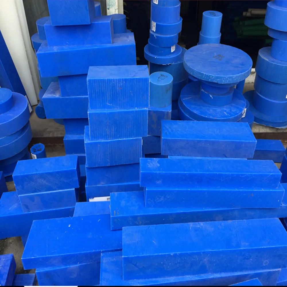 Blue Nylon Board Plates Insulation Sheets MC901 Plastic Pad Monomer Casting Nylon