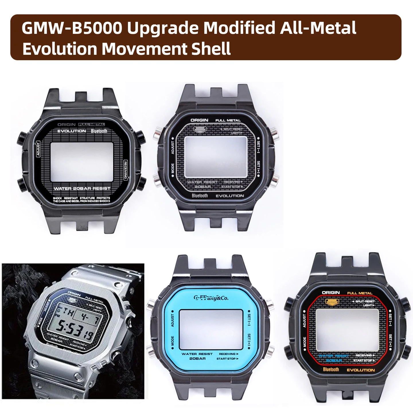 GMW-B5000 Upgrade M…