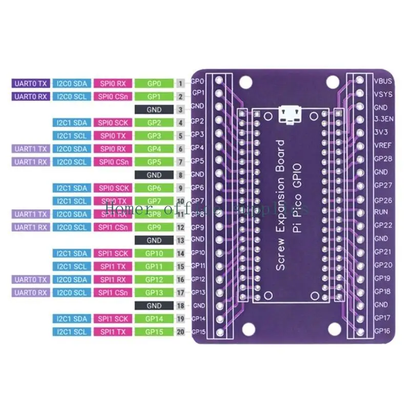 K43B Educatief hulpmiddel voor GPIO programmeren en elektronica