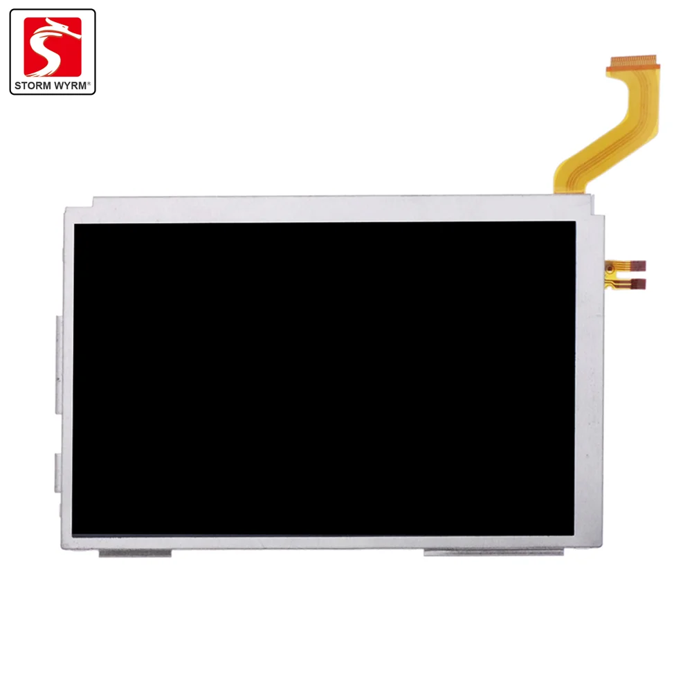 STORM WYRM Sostituzione display LCD originale per Nintendo 3DS XL / LL (superiore/superiore)