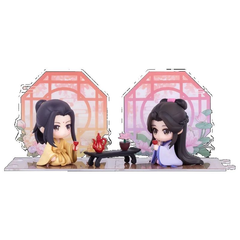 Goods in Stock Original Qing Cang Jin Zixuan Jiang Yanli Anime Character Q Version Model Collectible Toys Gift