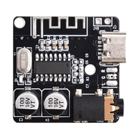 VHM-314 Bluetooth Audio Receiver Board Bluetooth 5.0 MP3 Lossless Decoder Board Wireless Stereo Music Module DIY Electronic Kit