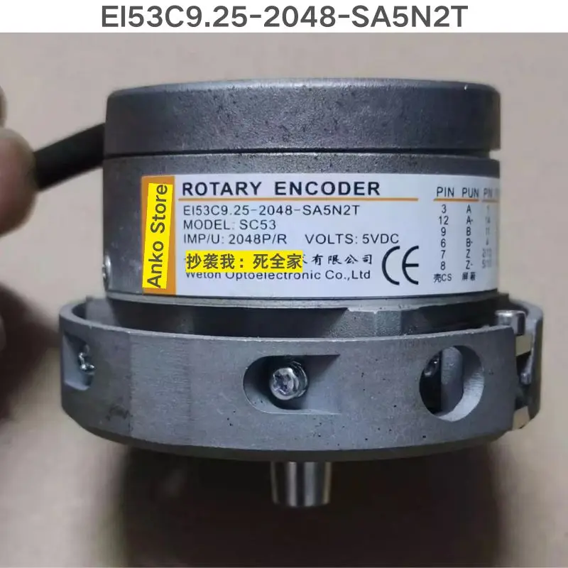 Test d'occasion OK, encodeur El53C9.25-2048-SA5N2T