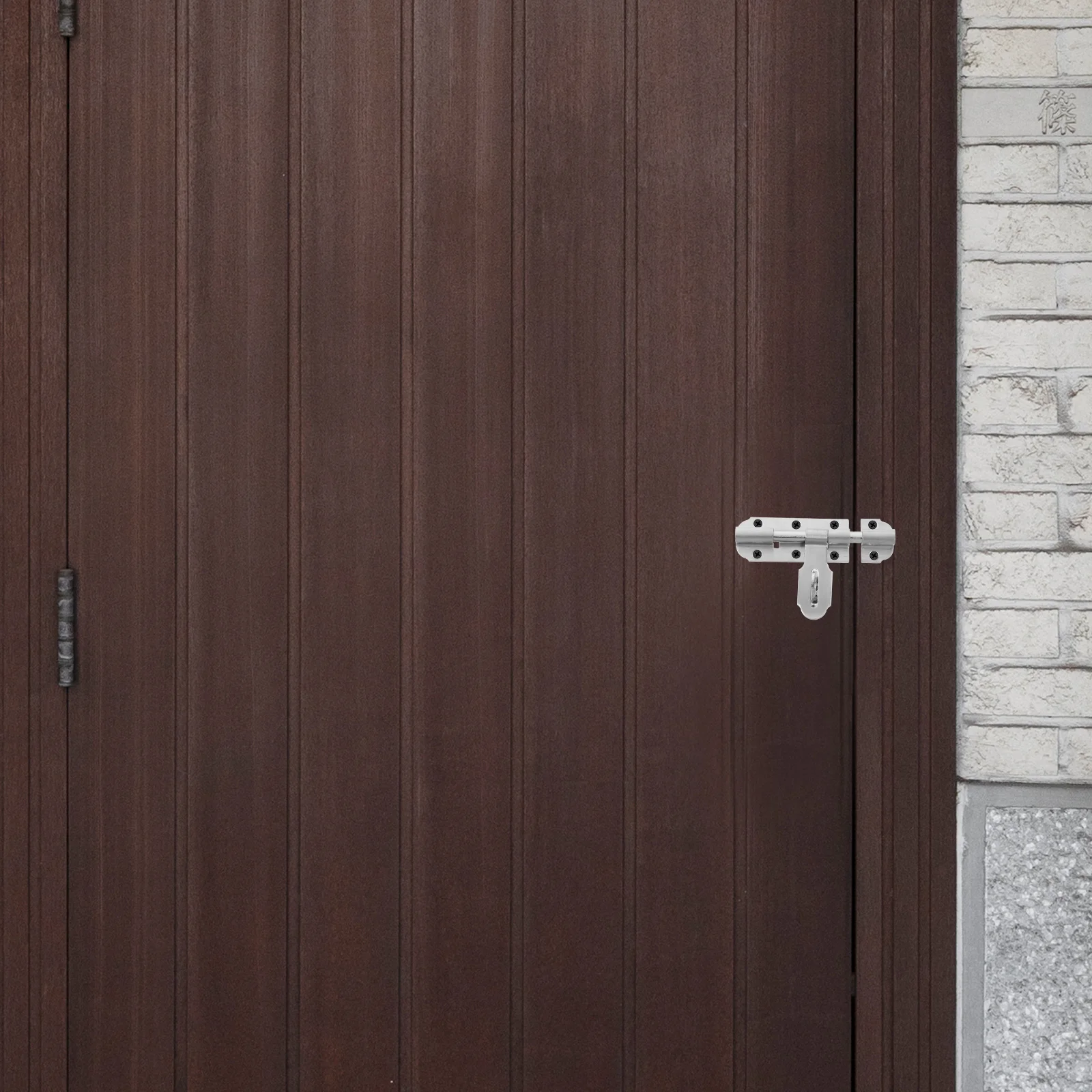 

Stainless Steel Latch Lock Door Slide Deadbolt inside Security Outdoor Latches for Internal
