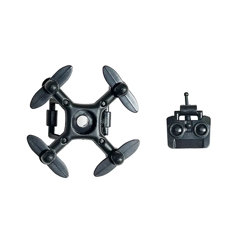 Mini Drone remote control building block Figures Soldiers Accessories military scene assembly model Bricks educational toys