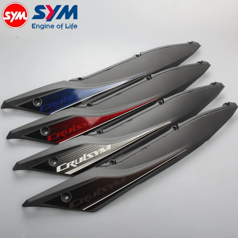 Dla Sym Jet 14 125 / 50 / 200 motocykl z prawej strony taśmy pokrywa boczna pokrywa boczna