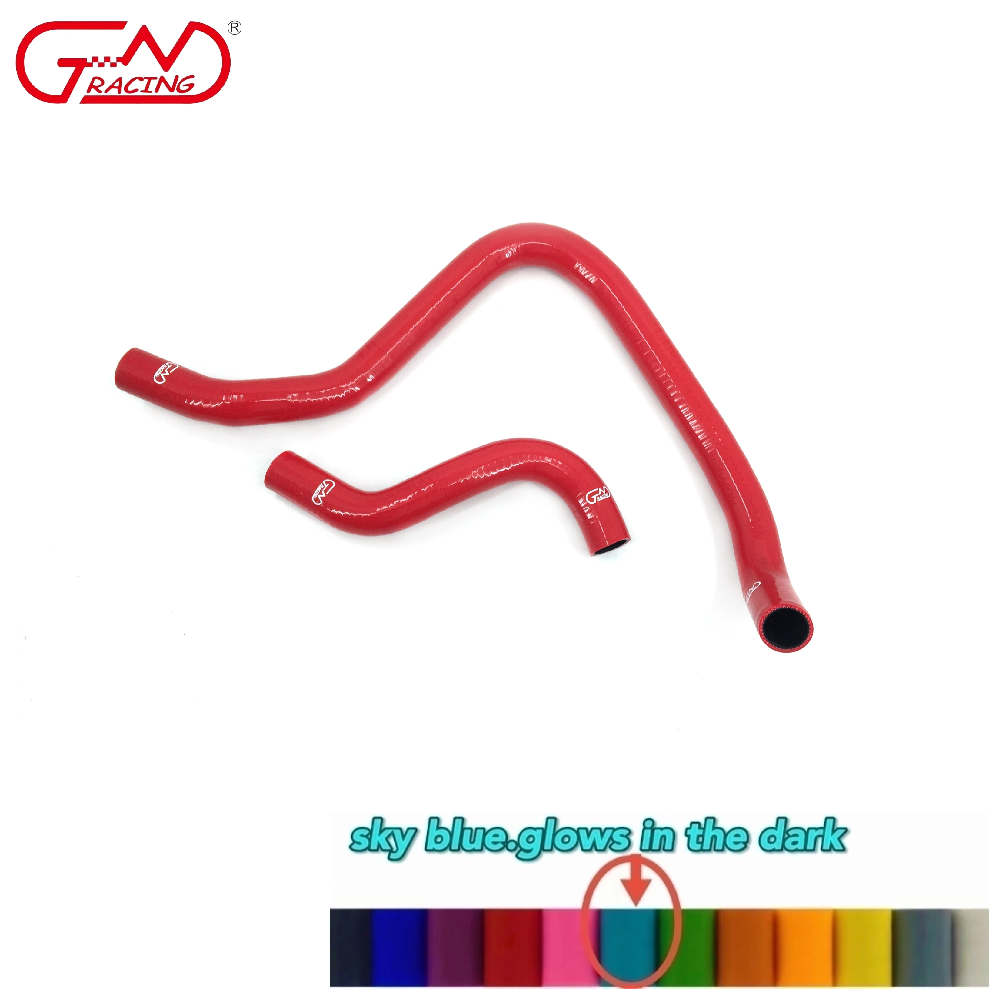 

SILICONE RADIATOR COOLANT HOSE FOR 90-93 HONDA ACCORD CB1-CB4 F22A1 F20A